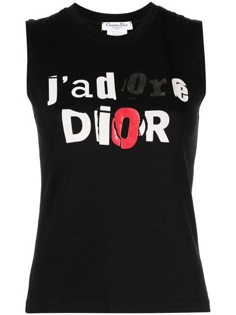 christian dior top women's|pre owned Christian Dior tops.